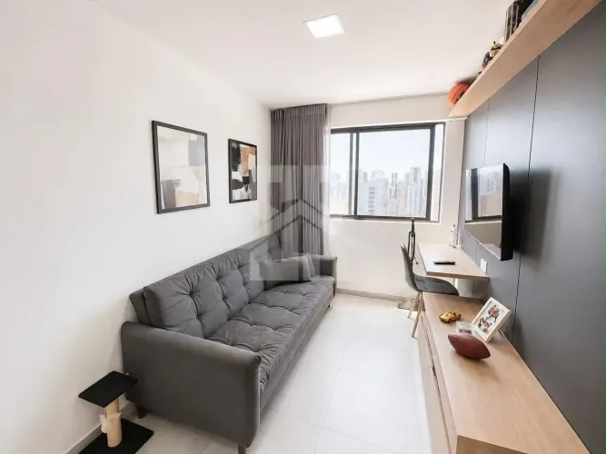 Imóvel para aluguel possui 33 metros quadrados com 1 quarto em Boa Viagem - Recife - PE