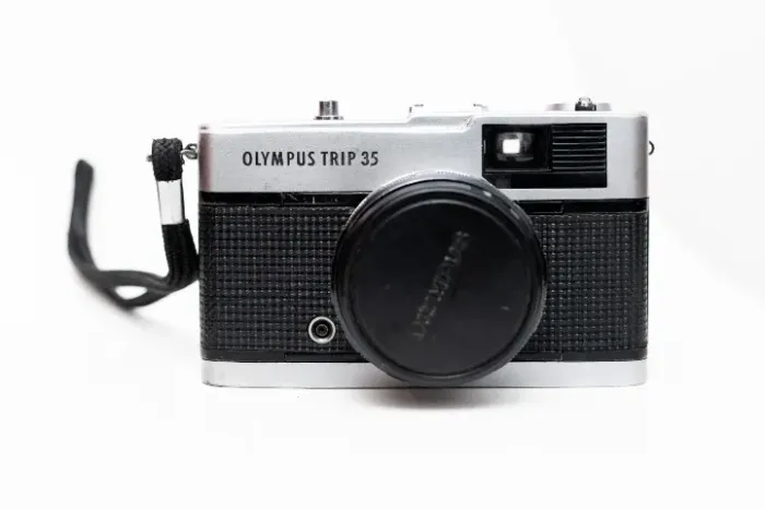 Olympus trip 35 em ótimo estado.