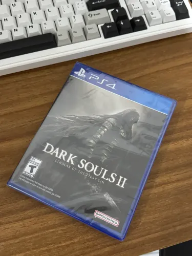 Dark Souls 2 ps4 - novo 