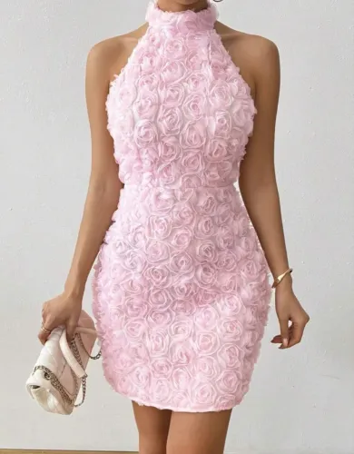 Vestido flores 