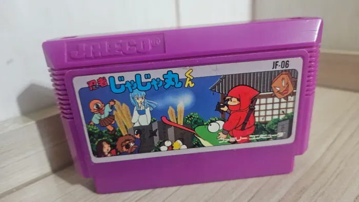 Ninja JaJaMaru-kun Original Famicom Nes Nintendo Nintendinho