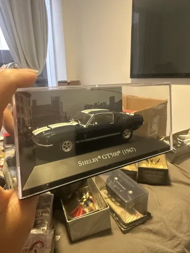 Promoção miniatura Shelby GT500 (1967