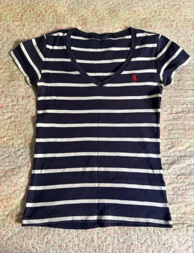 blusa ralph lauren sport listrada p