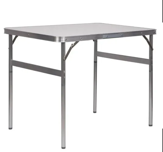 Mesa de alumínio dobrável 90×60