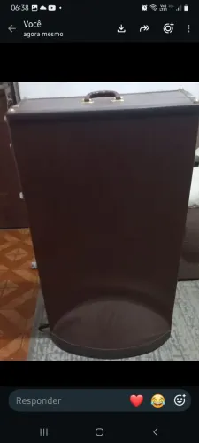 Estojo para tuba weril 981