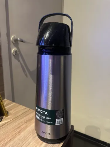 Garrafa Termica Inox Nova