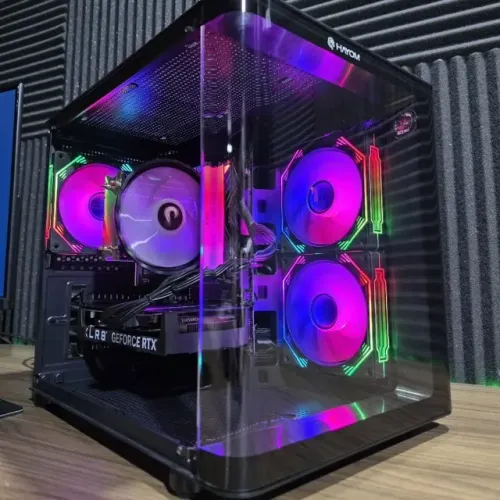 PC Gamer Ryzen 5 5600x + RTX 4060 8GB + 16GB RAM + NVMe 500GB
