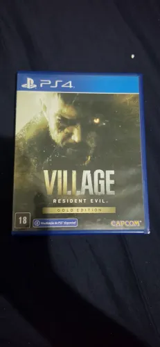 Resident Evil 8 Gold Edition PS4/PS5
