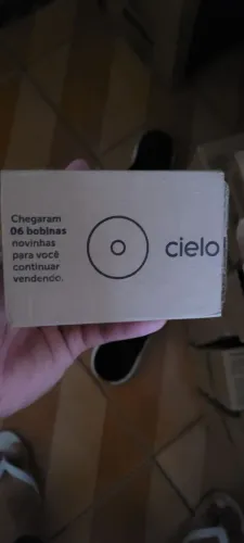 Bobinas para maquininha