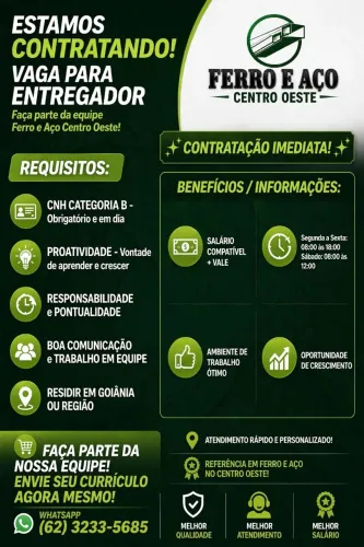 Vaga de emprego