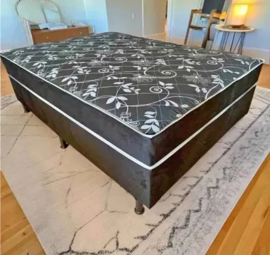 cama box casal (promoção)