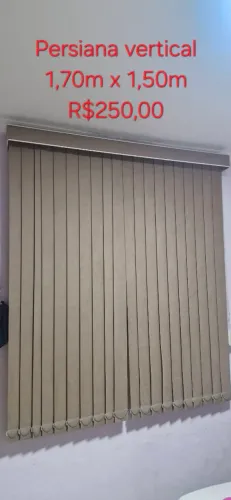 PERSIANAS VERTICAIS