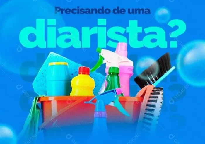 DIARISTA LIMPEZA PADRÃO 