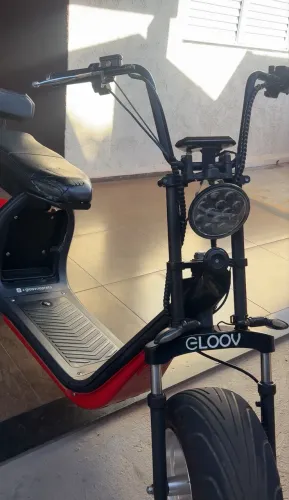 SCOOTER S6 2000W 80KM VELOCIDADE