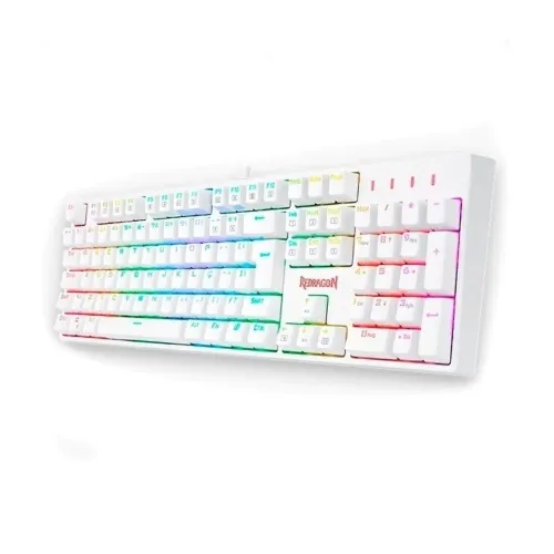 Teclado gamer redragon surara pro