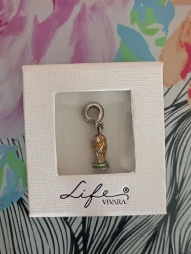 Berloque Vivara Life Taça da Copa