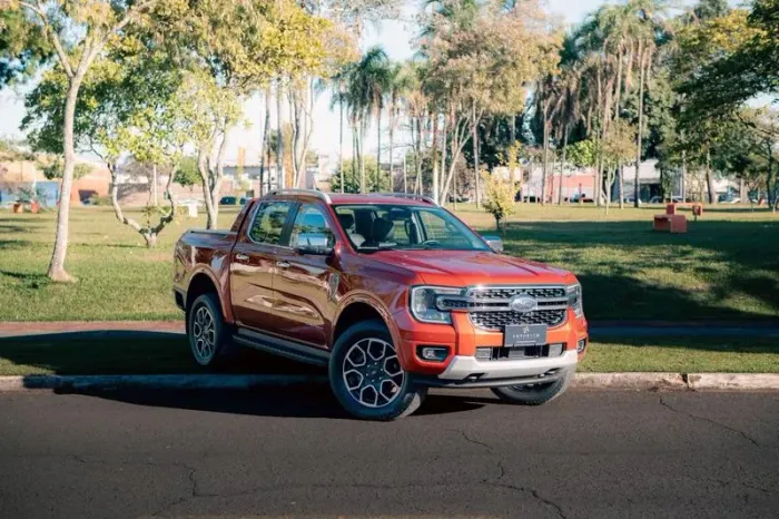 Ford Ranger Limited 3.0 V6 4X4 CD TB Die. AUT 2024