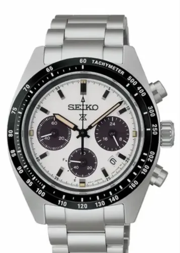 Relógio Seiko Panda Speedtimer SBDL125/SSC813 Novo