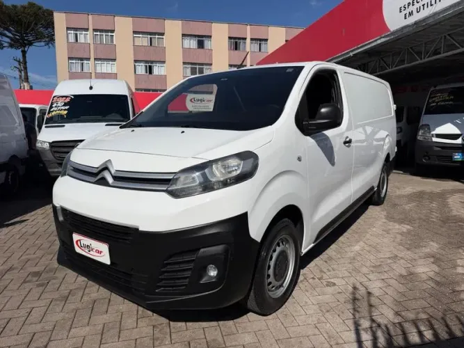 Citroen Jumpy Furgão Pack 1.6 Turbo Diesel 2022