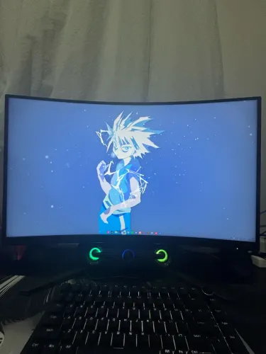 Monitor Gamer AOC Gaming Curvo 32" QHD 180Hz VA 0,5ms