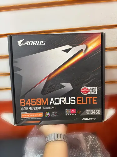 Placa mãe B450M Aorus Elite