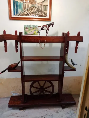 Estante para plantas