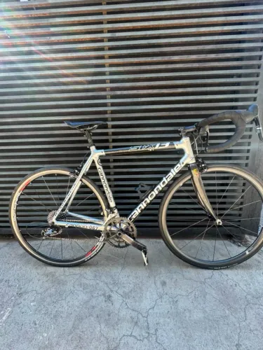 Bicicleta Cannondale Six13 tamanho 54 - Sram force - carbono - 7,5kg - vision 