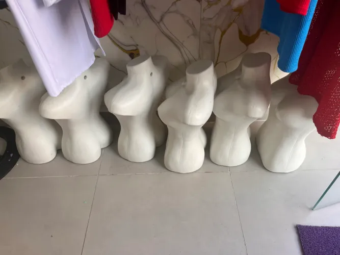 Manequim busto