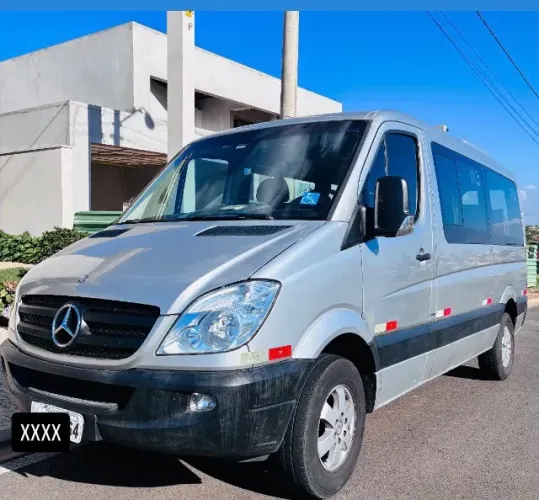 Mercedes-Benz Sprinter 415 Van Luxo T.b. 2.2 Diesel 2014