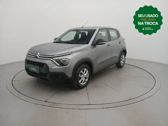 Citroen C3 Live Pack 1.0 Flex 6V 5P Mec. 2025