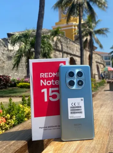Redmi Note 15 4G Lacrado A Pronta Entrega 