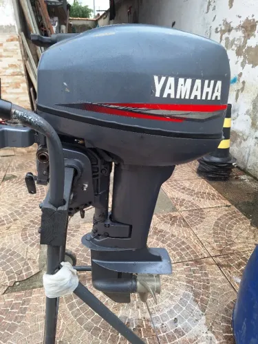 Motor de popa Yamaha 15hp fmhs