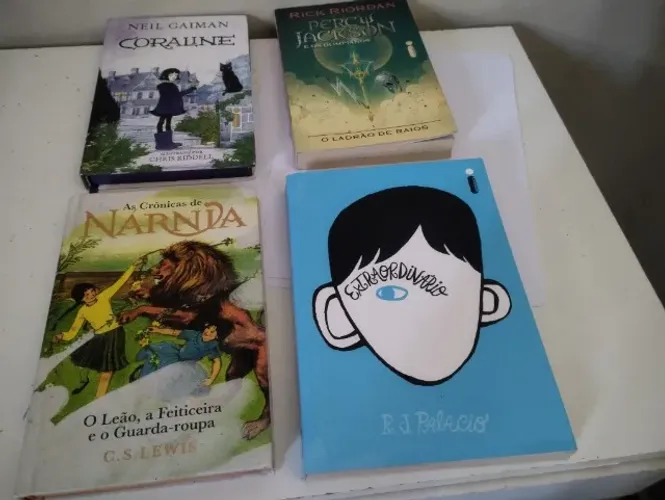 Livro conto de fadas