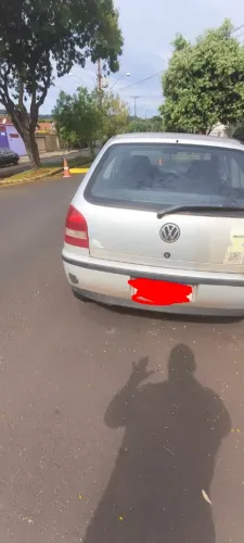 Volkswagen Gol Geração III Plus 1.0 MI 16V Gasolina Mec. 4P 2005