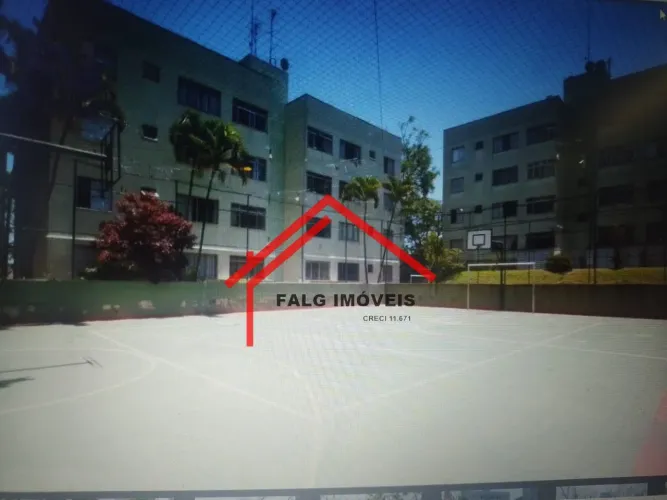 Apartamento à Venda em Quitaúna - Osasco-SP 3 Quartos, 78m² - Condomínio Sarg. Antero Ferr