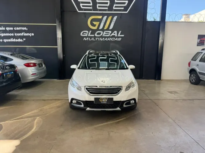 Peugeot 2008 Griffe 1.6 Flex 16V 5P Aut. 2017