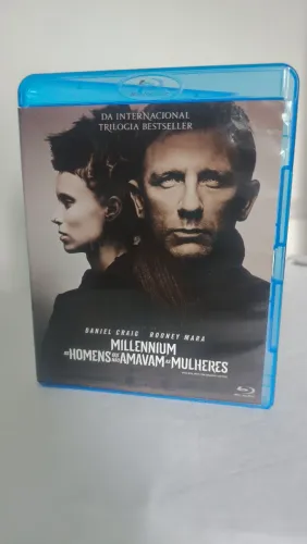 Bluray Millennium Os homens que não amavam as mulheres original duplo