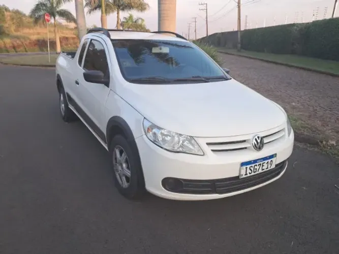 Volkswagen Saveiro 1.6 MI Total Flex 8V CE 2012