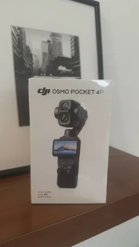 Dji Osmo Pocket 4p - Combo Creator Lacrada
