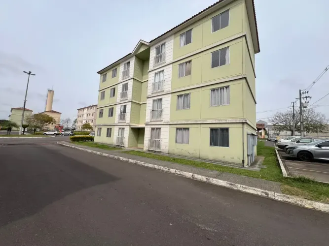 Apartamento para Locação com 3 quartos em Afonso Pena - São José dos Pinhais - PR