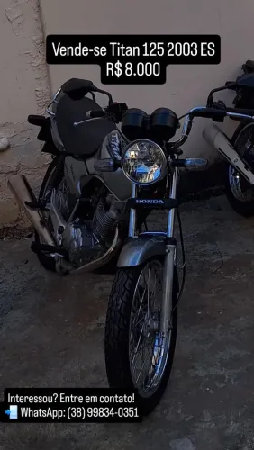 Titan 125 2003 ES