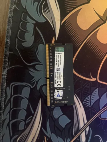 Kingston 16 GB DDR4 2666 MHz ? Desktop