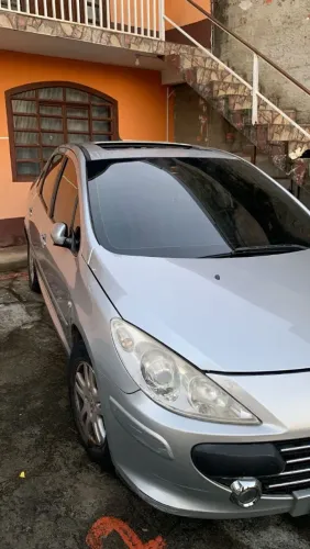 Peugeot 307 Sed.feline/griff 2.0/2.0 Flex 4P AUT 2007