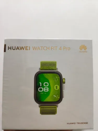 Smartwatch(Lacrado) HUAWEI WATCH FIT 4 Pro Verde