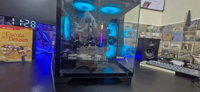Pc Gamer Ryzen 5 5600 RTX 4060 - Super novo- Perfeito estado