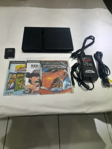 Ps2 desbloqueado não acompanha manete