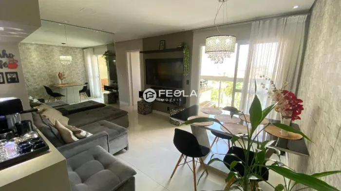 Apartamento à venda em Americana, Santa Cruz, com 3 quartos, com 72 m², Vila Unitá