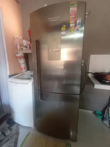 Geladeira Brastemp Inverse