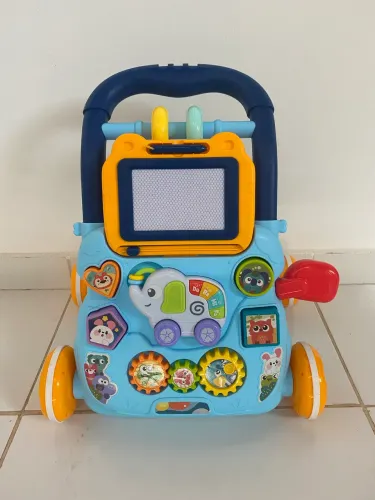 Andador Empurrador Infantil Musical Educador 