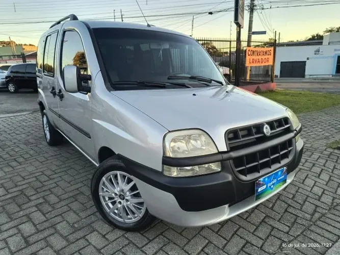 Fiat Doblo ELX 1.8 MPI 8V Flex 2006